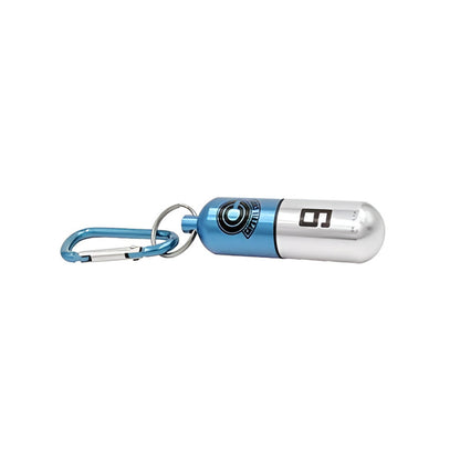 Dragon Ball Capsule Corp Capsule Keychain