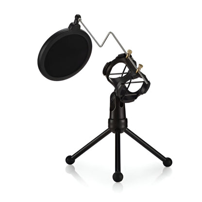 Microphone Pop Filter Desktop Stand PS-3