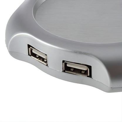 USB Mug Warmer And 4 Port Hub