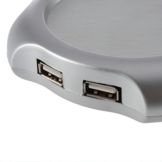USB Mug Warmer And 4 Port Hub