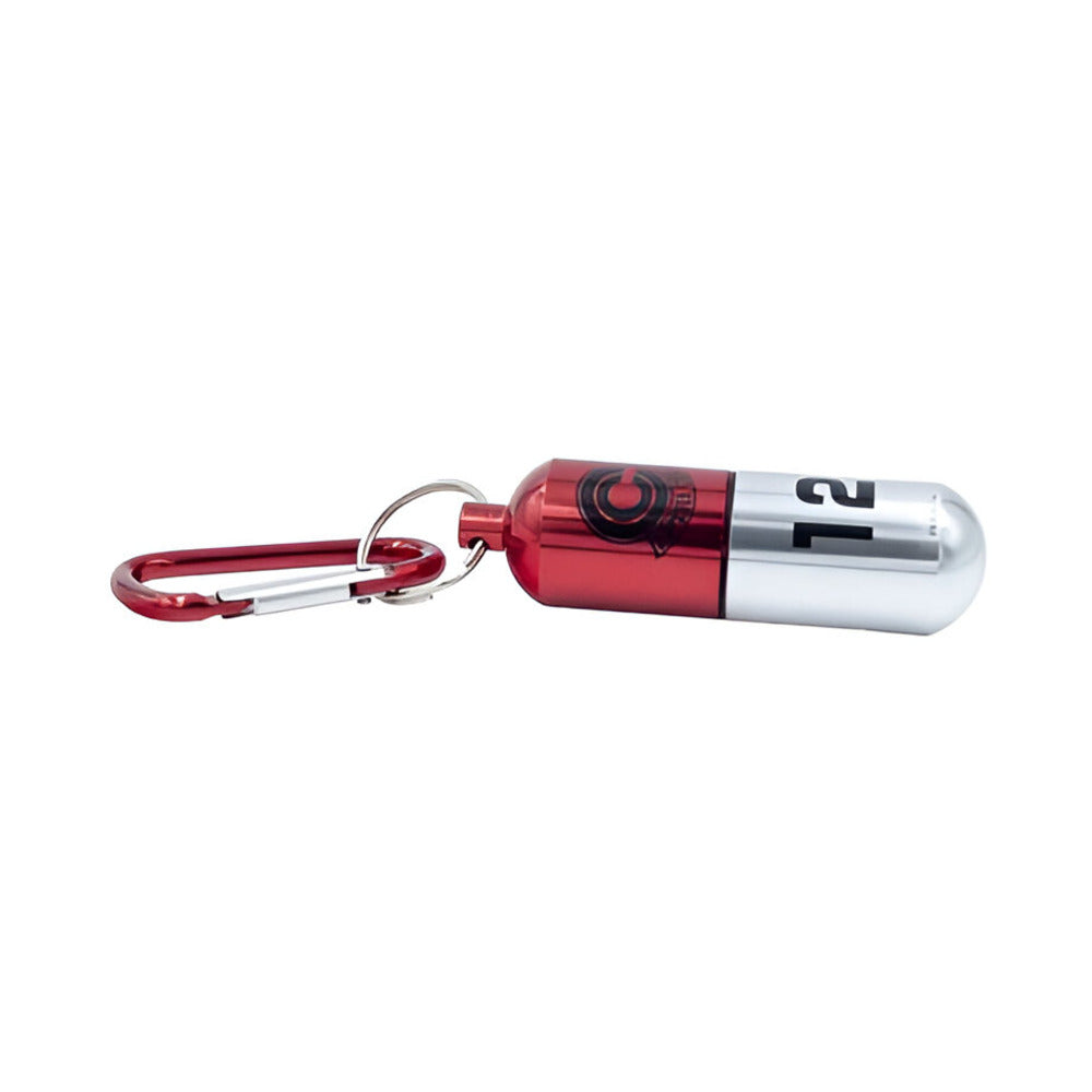 Dragon Ball Capsule Corp Capsule Keychain