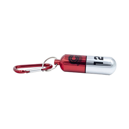 Dragon Ball Capsule Corp Capsule Keychain