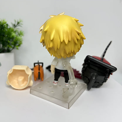Chainsaw Man Denji Human and Demon Transformation Figure