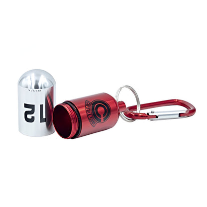 Dragon Ball Capsule Corp Capsule Keychain