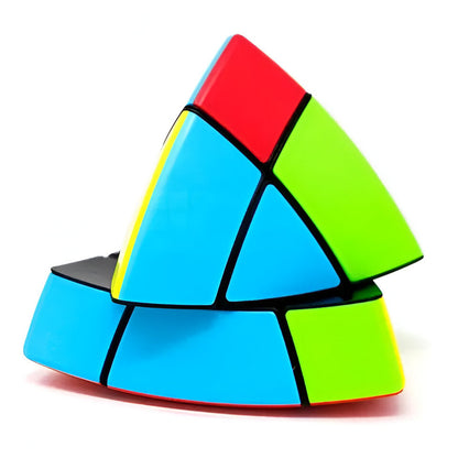 Curved Triangle Mastermorphix Smooth 4x3 Speed Rubik's Cube