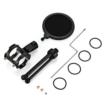 Microphone Pop Filter Desktop Stand PS-3