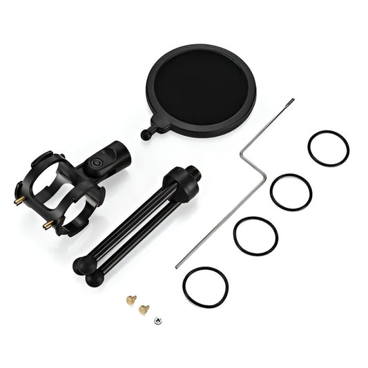 Microphone Pop Filter Desktop Stand PS-3