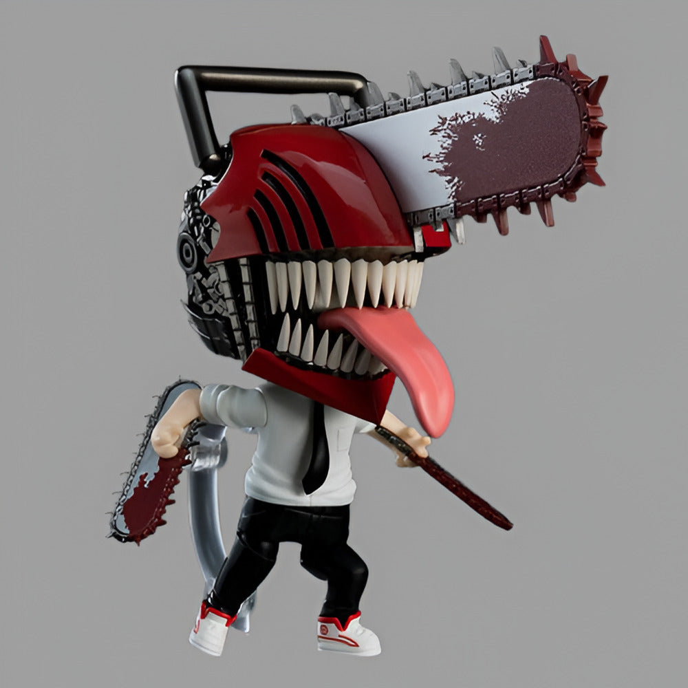 Chainsaw Man Denji Human and Demon Transformation Figure