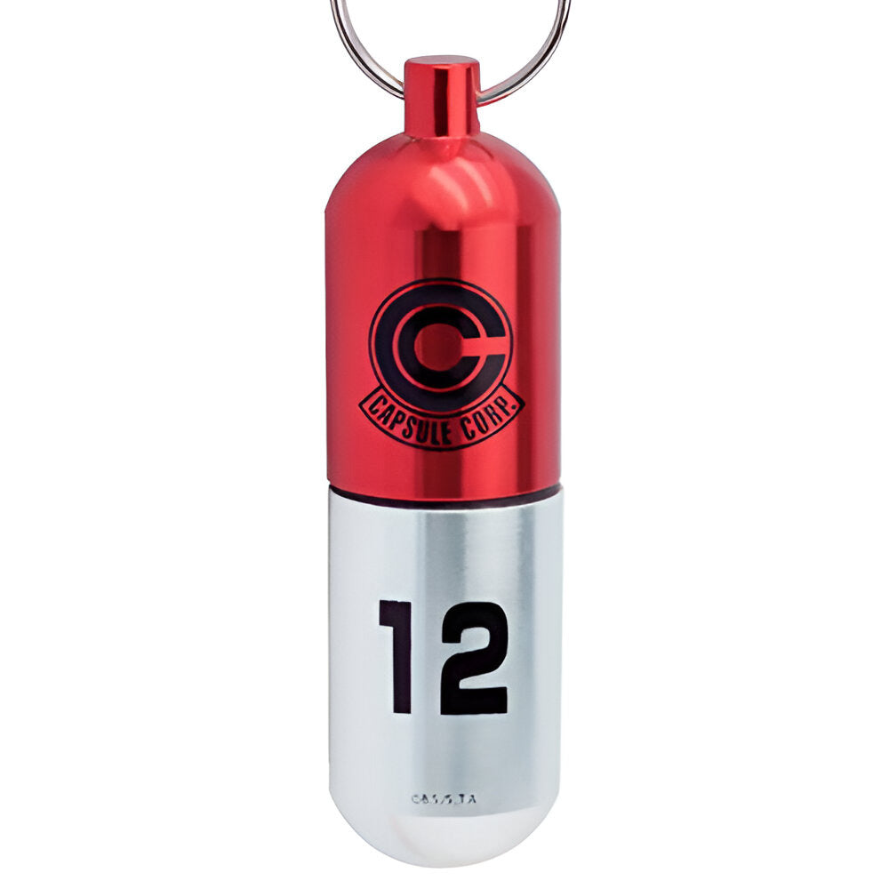 Dragon Ball Capsule Corp Capsule Keychain