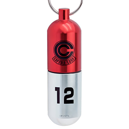 Dragon Ball Capsule Corp Capsule Keychain