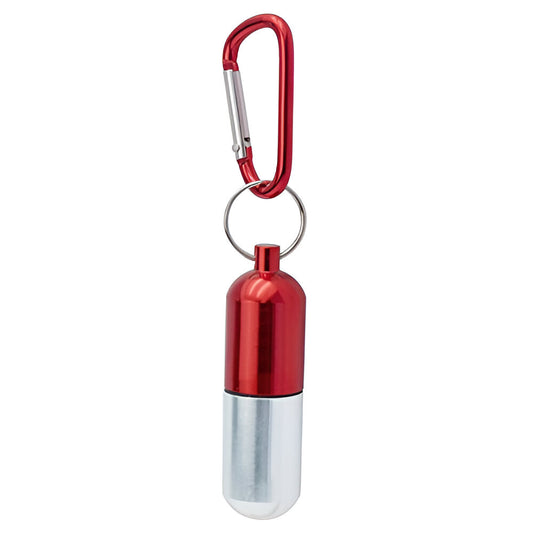Dragon Ball Capsule Corp Capsule Keychain