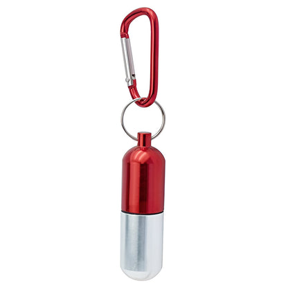 Dragon Ball Capsule Corp Capsule Keychain