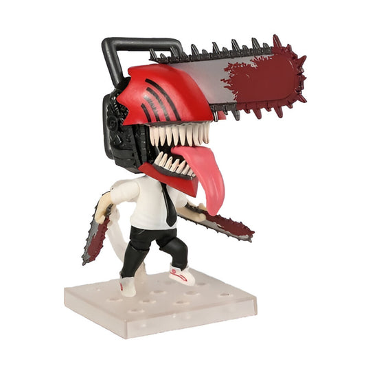 Chainsaw Man Denji Human and Demon Transformation Figure