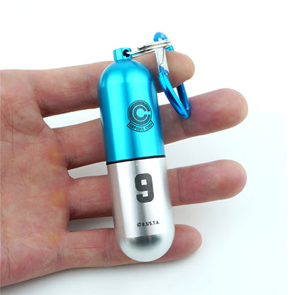 Dragon Ball Capsule Corp Capsule Keychain