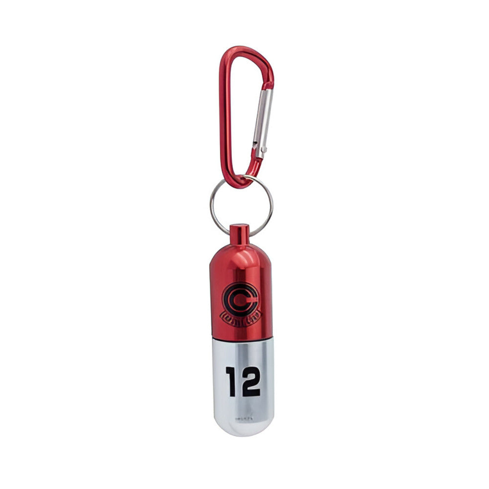 Dragon Ball Capsule Corp Capsule Keychain