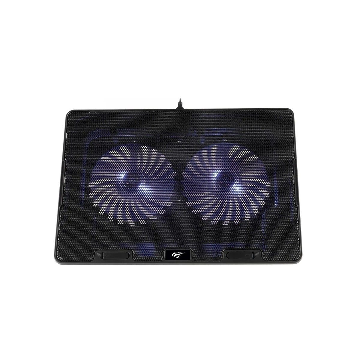 HAVIT HV-F2083 Laptop Cooling Pad Dual Fan Adjustable RGB