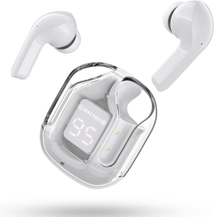 ACEFAST T6 ENC Wireless Earbuds (LED Display, 4‑Mic Calls, 20h Playtime)