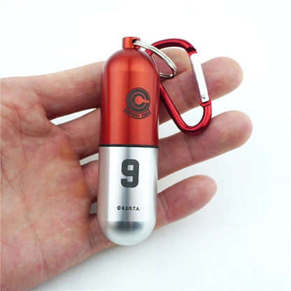 Dragon Ball Capsule Corp Capsule Keychain