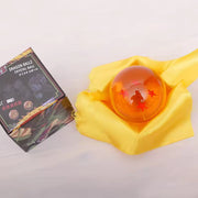 Dragon Ball crystal ball with packaging on a white background