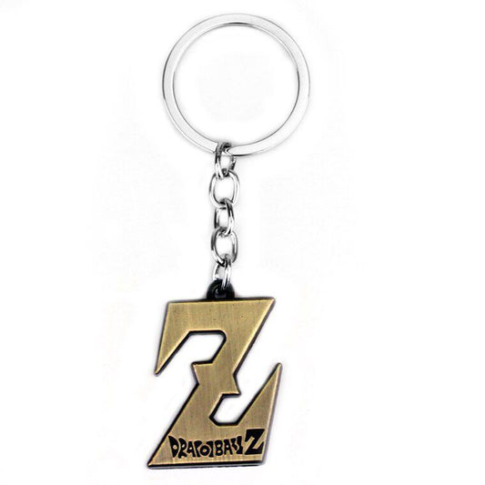 Dragon Ball Z Keyring - Z Symbol