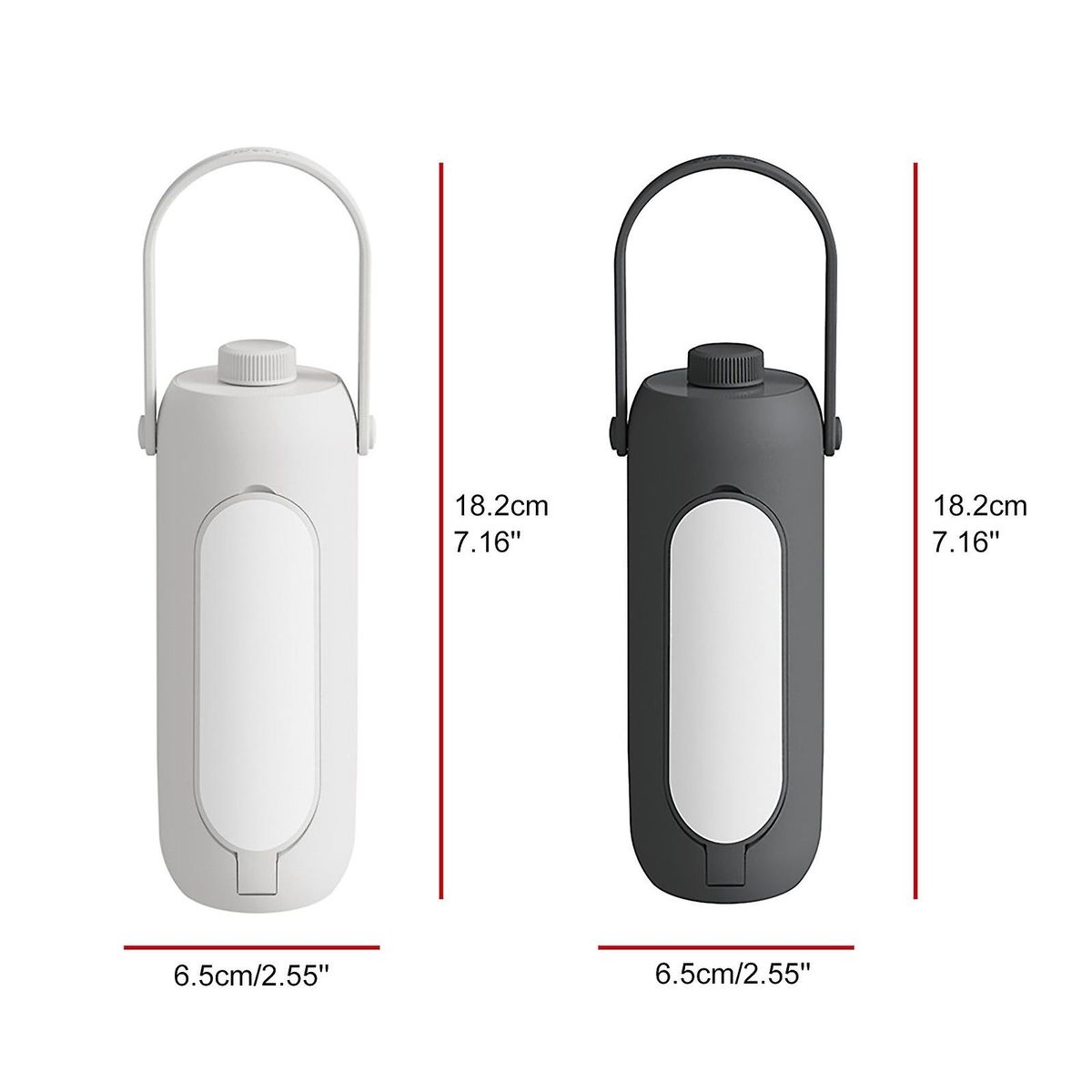 Portable 10000mAh Camping Lantern & Powerbank (IP56, 30–720 lm)