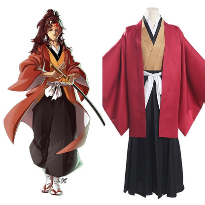 Demon Slayer Yoriichi Cosplay Set