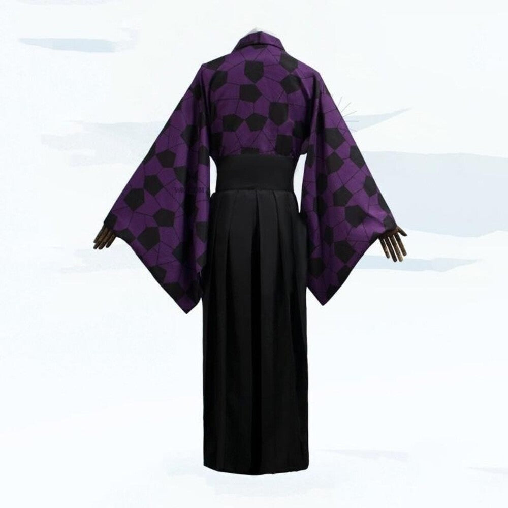 Demon Slayer Kokushibo Cosplay Set