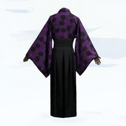 Demon Slayer Kokushibo Cosplay Set