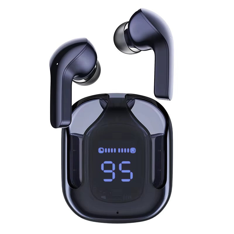 ACEFAST T6 ENC Wireless Earbuds (LED Display, 4‑Mic Calls, 20h Playtime)