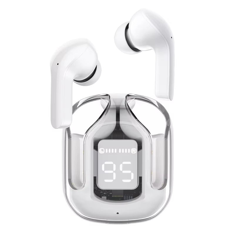 ACEFAST T6 ENC Wireless Earbuds (LED Display, 4‑Mic Calls, 20h Playtime)