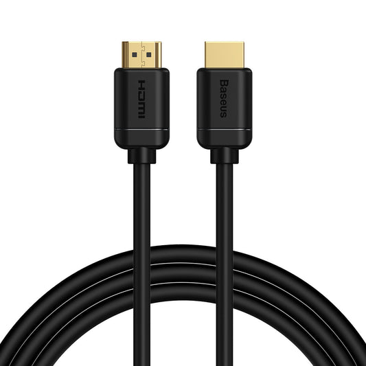 Baseus High Definition Series HDMI To HDMI Adapter Cable Black 2M