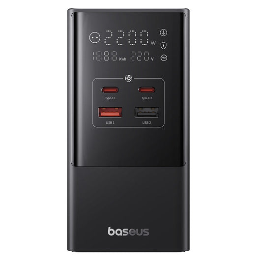 Baseus PowerCombo Tower Digital PowerStrip 3AC+2U+2C 35W