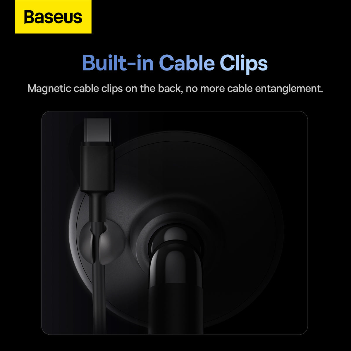 Baseus C01 Magnetic Phone Holder Stick-On Dash Mount