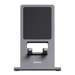 Baseus Foldable Metal Desktop Tablet and Smartphone Holder Grey