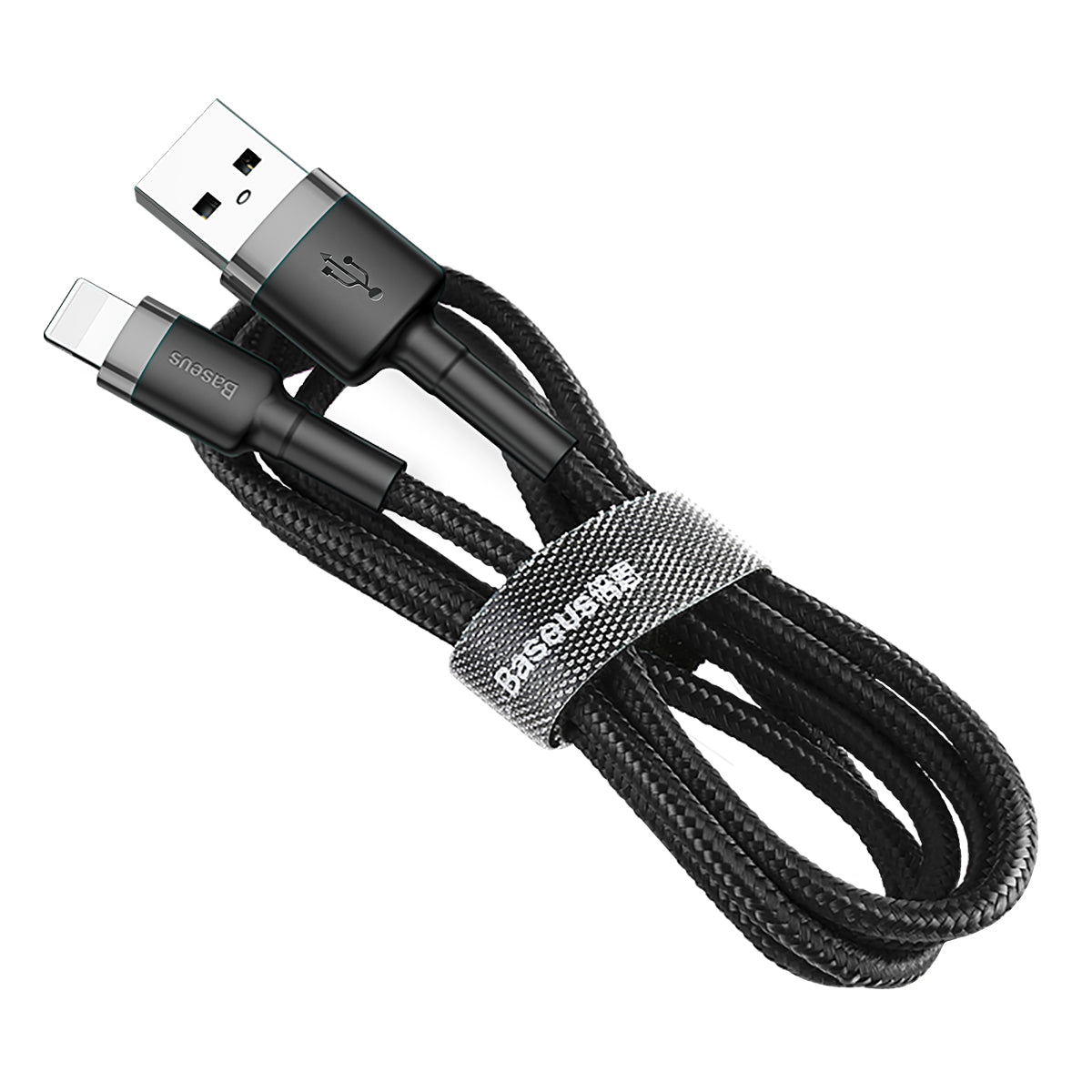 Baseus Cafule Series Charging and Data Cable USB to iOS 2.4A 0.5M Gray