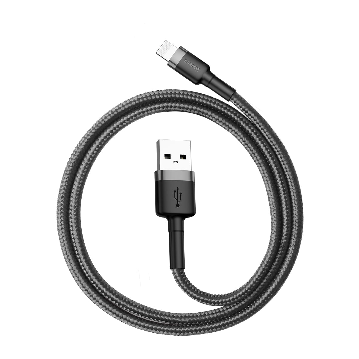 Baseus Cafule Series Charging and Data Cable USB to iOS 2.4A 0.5M Gray