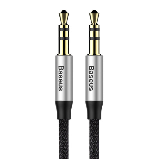 Baseus Yiven Series Audio Aux Cable 3.5mm to 3.5mm 1.5M Black