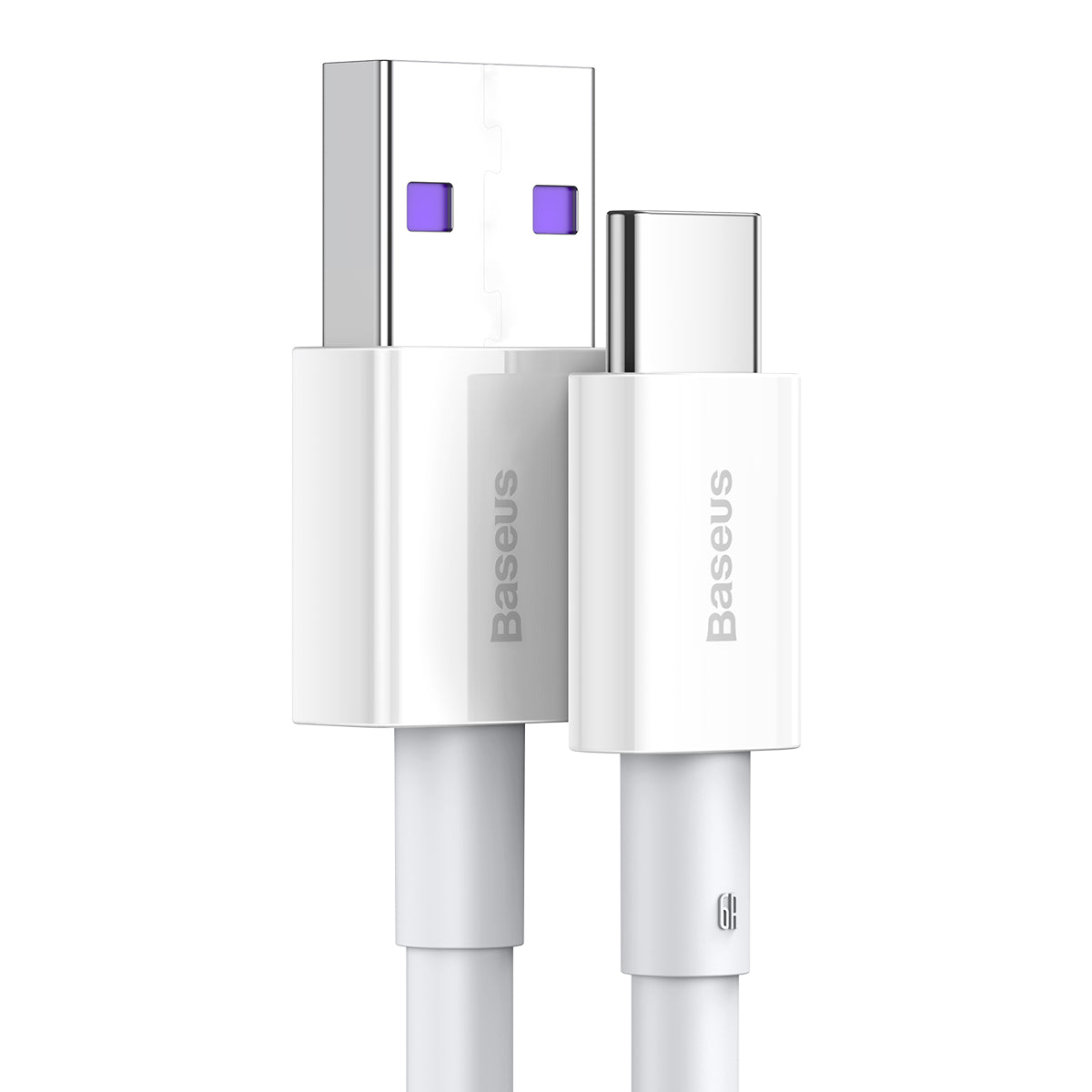 Baseus Superior Series Fast Charging and Data Cable USB to Type-C 66W 2M White