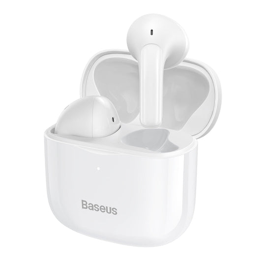 Baseus Bowie E3 Flash Charge True Wireless Bluetooth Earphones White